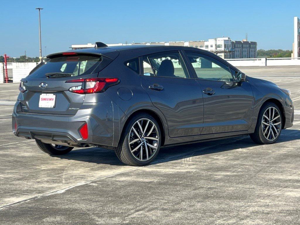 new 2025 Subaru Impreza car, priced at $28,195