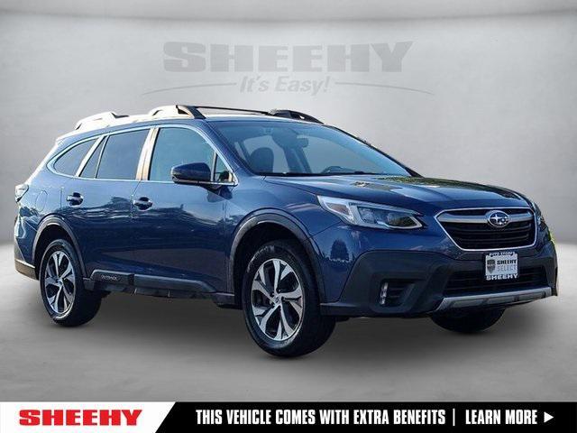 used 2020 Subaru Outback car, priced at $15,000