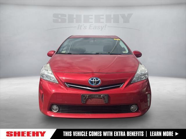 used 2014 Toyota Prius v car, priced at $12,239