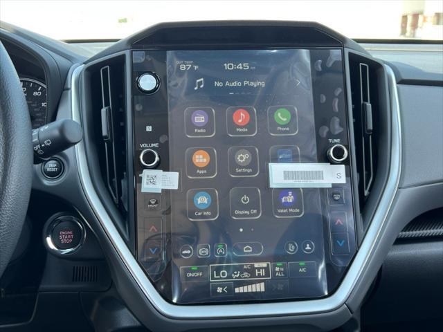 new 2025 Subaru Crosstrek car, priced at $29,618