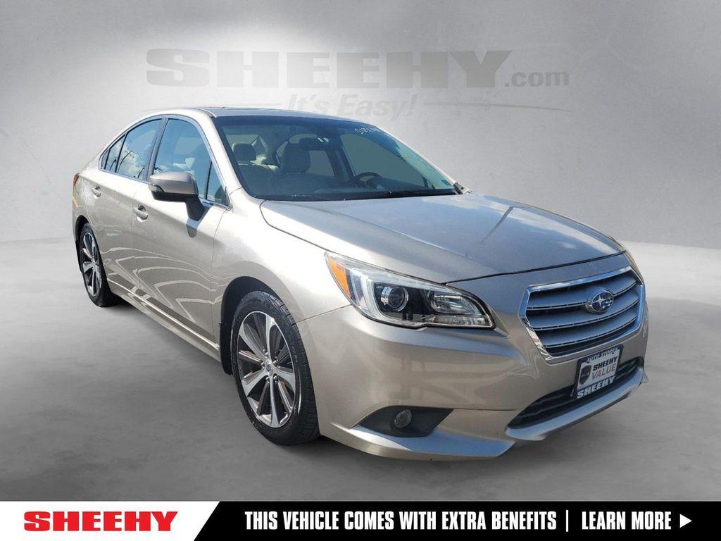 used 2017 Subaru Legacy car, priced at $16,106