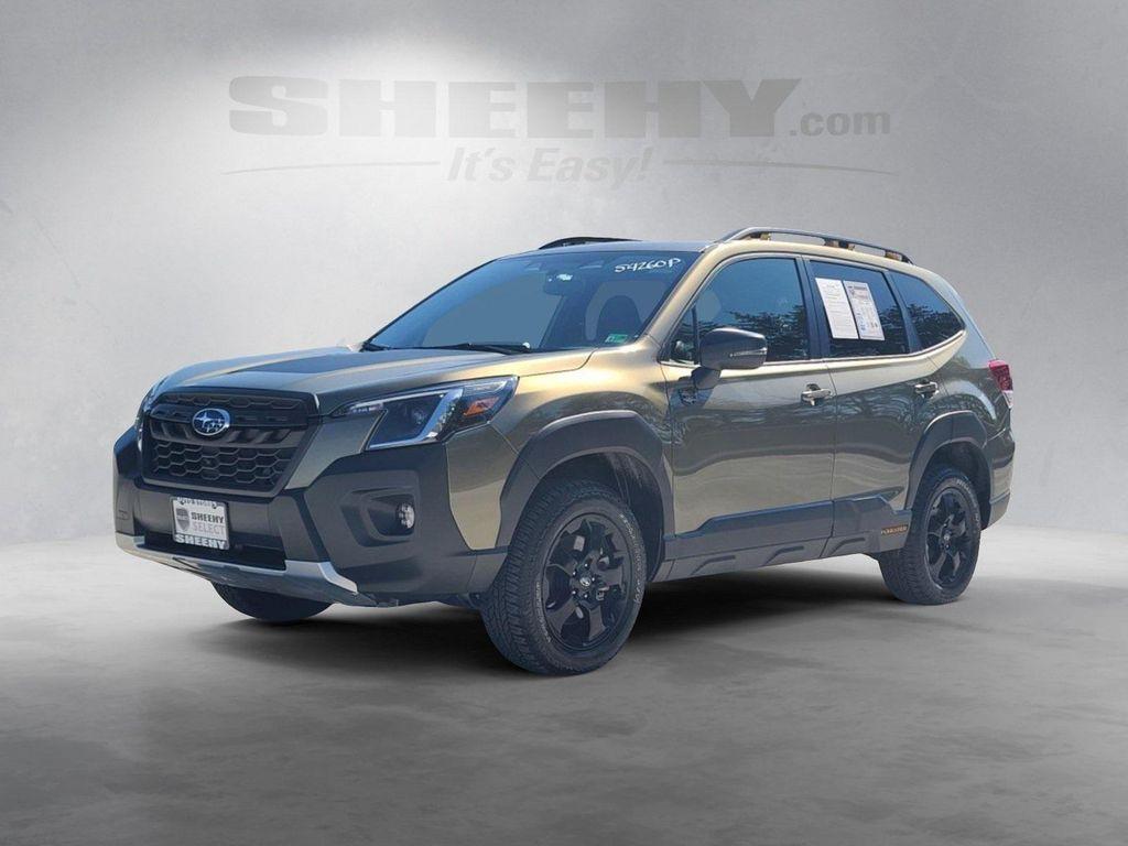 used 2024 Subaru Forester car, priced at $31,917