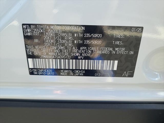 new 2025 Subaru Solterra car, priced at $44,328