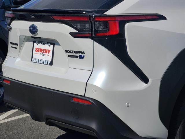 new 2025 Subaru Solterra car, priced at $44,328