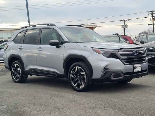 used 2025 Subaru Forester car, priced at $34,437