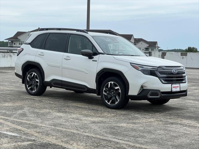 new 2025 Subaru Forester Hybrid car, priced at $41,604