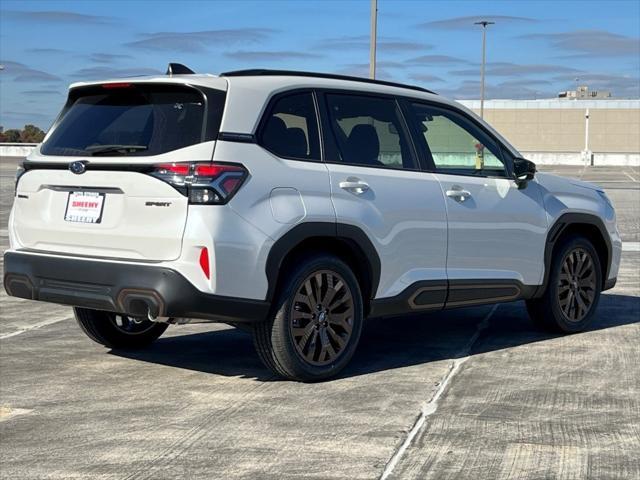 new 2025 Subaru Forester car, priced at $35,979