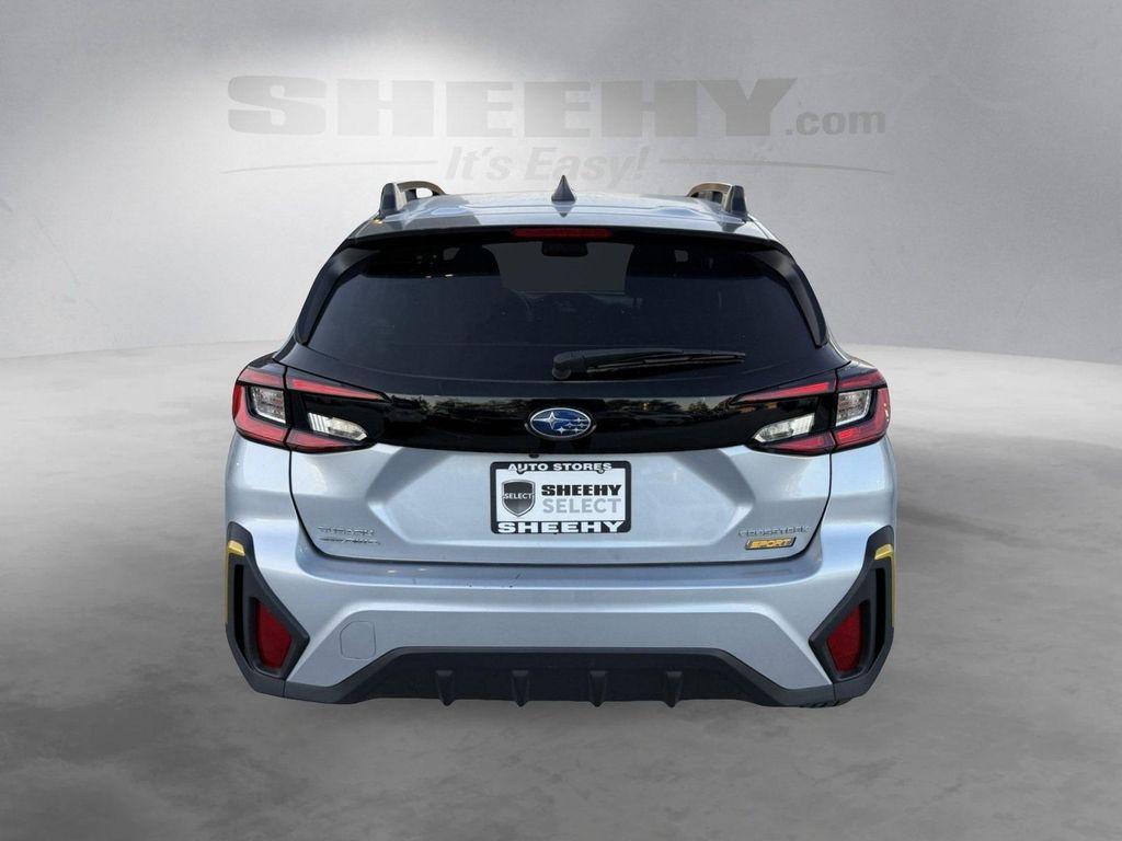 used 2024 Subaru Crosstrek car, priced at $25,856
