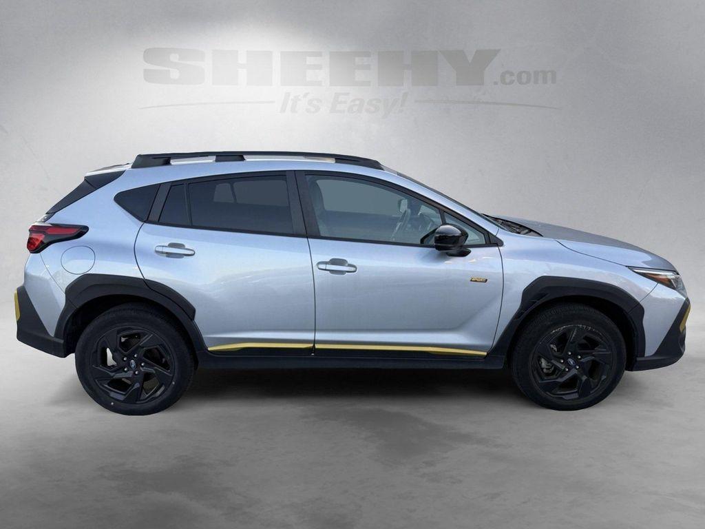 used 2024 Subaru Crosstrek car, priced at $25,856