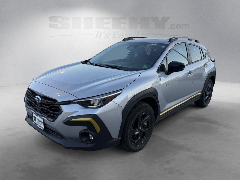 used 2024 Subaru Crosstrek car, priced at $25,856
