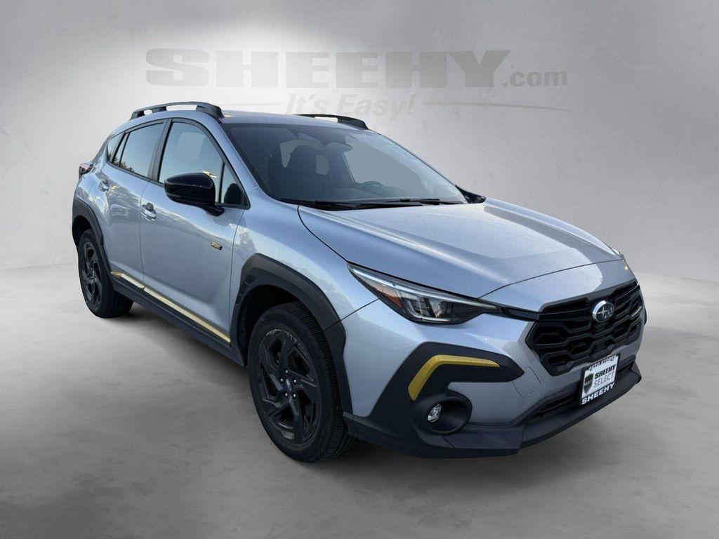 used 2024 Subaru Crosstrek car, priced at $25,856