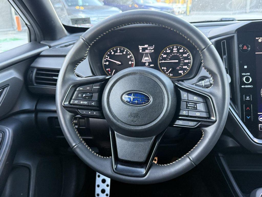 used 2024 Subaru Crosstrek car, priced at $25,856