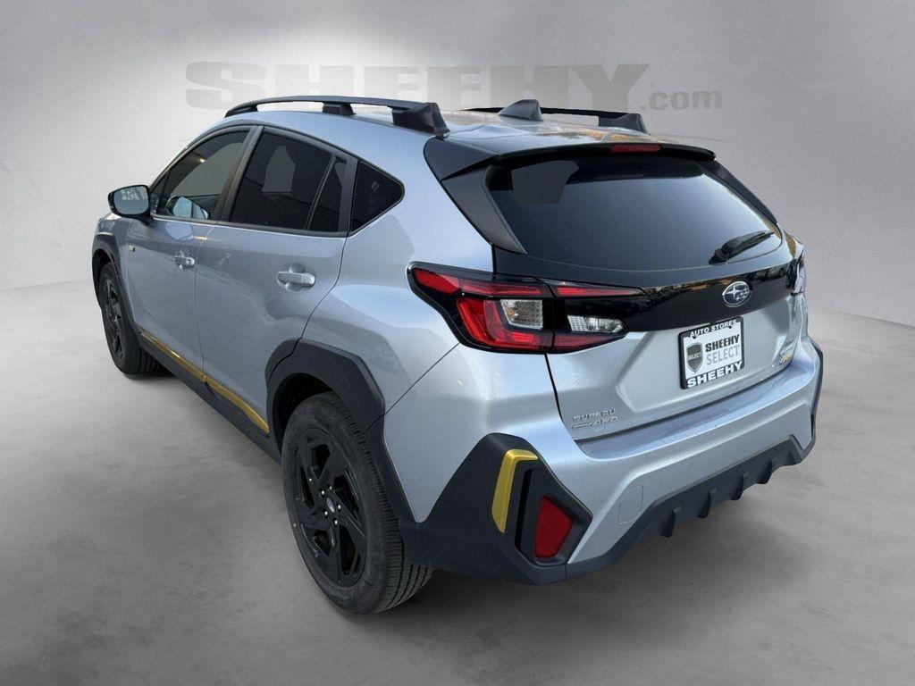 used 2024 Subaru Crosstrek car, priced at $25,856