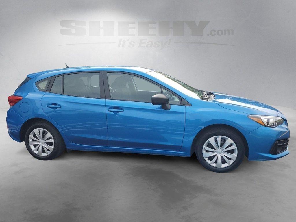 used 2021 Subaru Impreza car, priced at $15,239