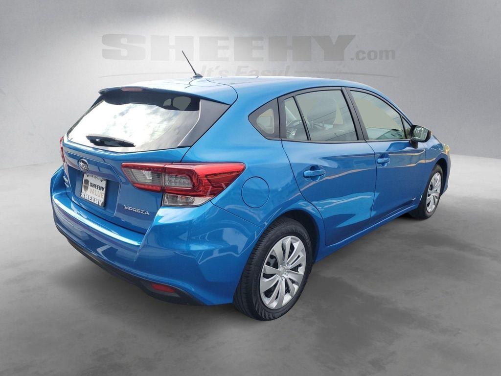 used 2021 Subaru Impreza car, priced at $15,239