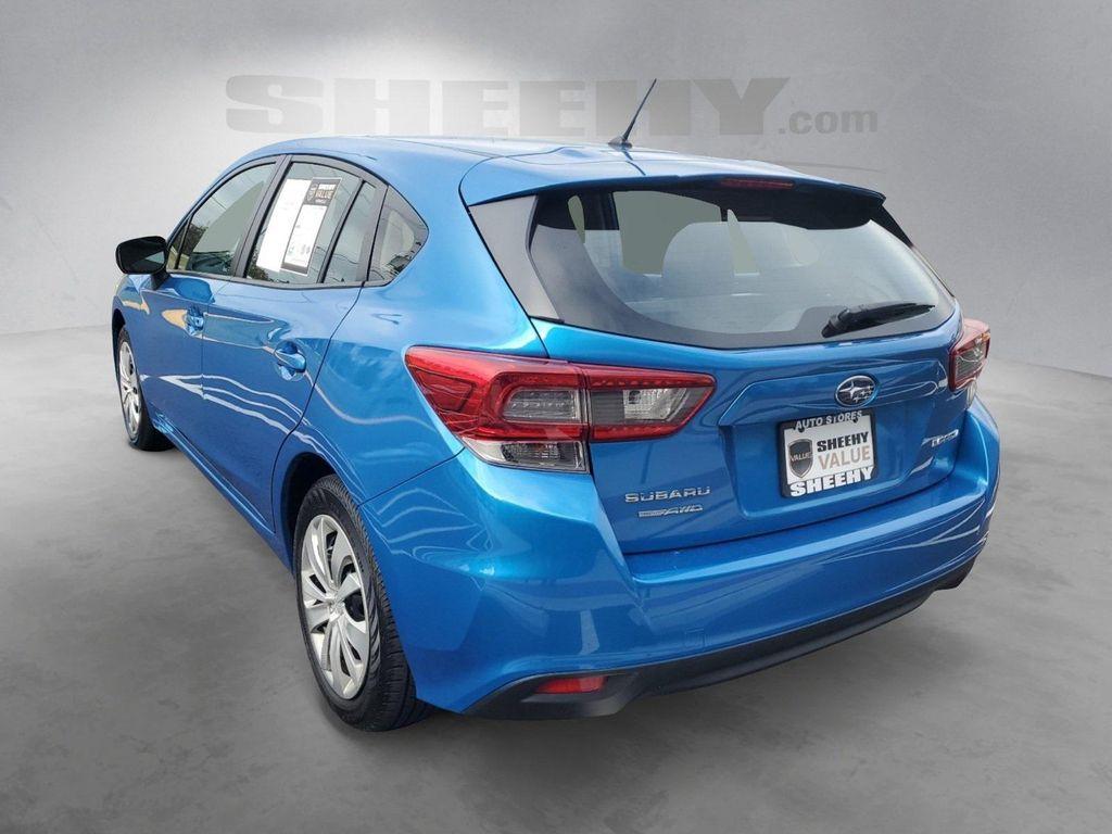 used 2021 Subaru Impreza car, priced at $15,239
