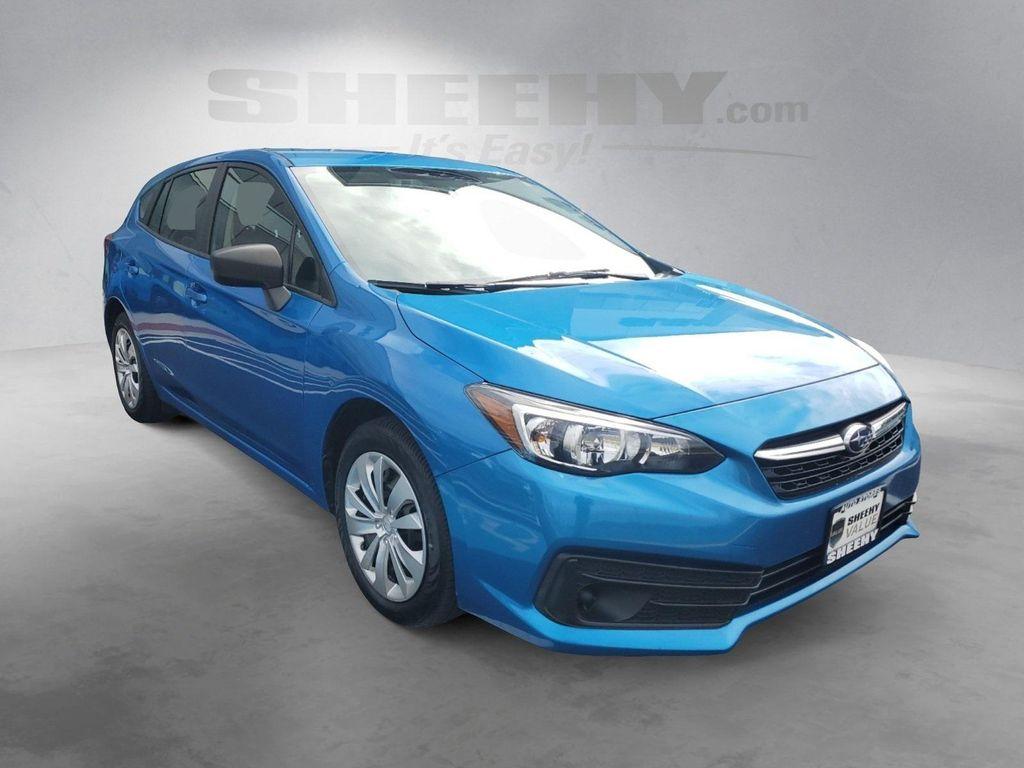 used 2021 Subaru Impreza car, priced at $15,239
