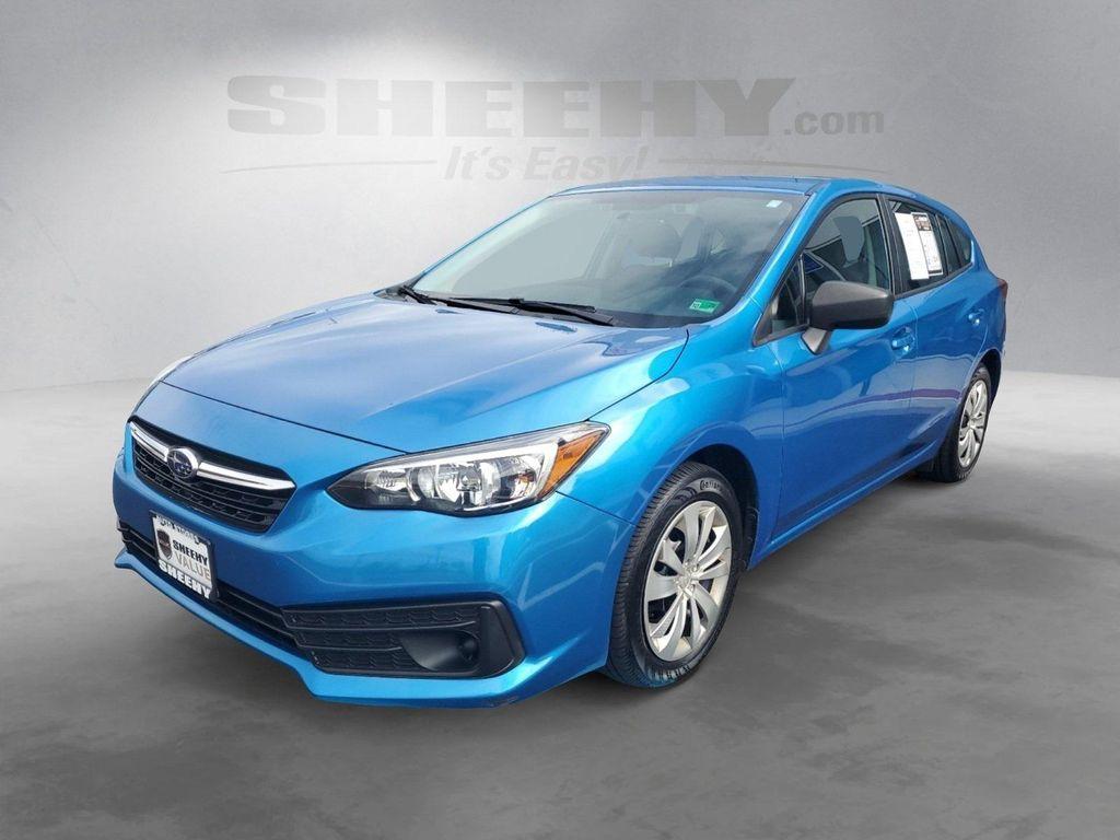 used 2021 Subaru Impreza car, priced at $15,239