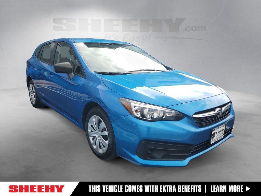 used 2021 Subaru Impreza car, priced at $15,324