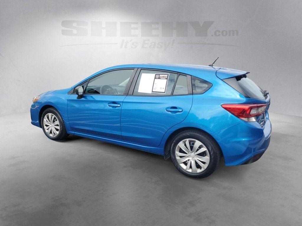 used 2021 Subaru Impreza car, priced at $15,239