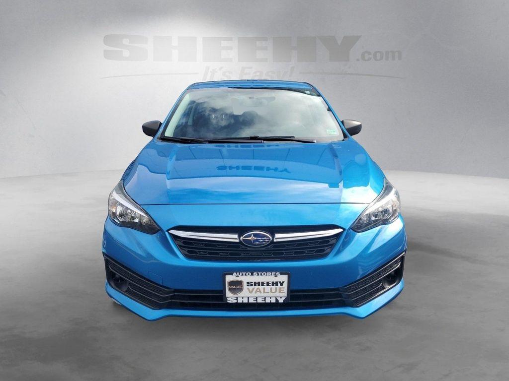 used 2021 Subaru Impreza car, priced at $15,239