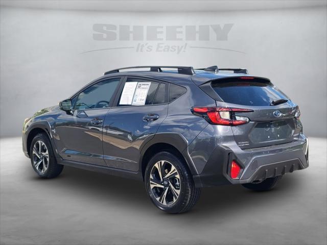 used 2024 Subaru Crosstrek car, priced at $27,702