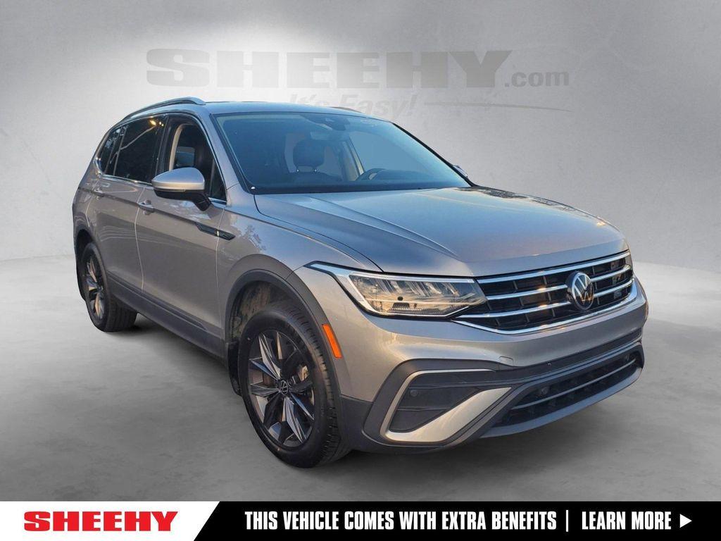 used 2022 Volkswagen Tiguan car, priced at $19,510