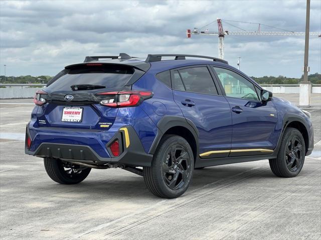 new 2024 Subaru Crosstrek car, priced at $31,076