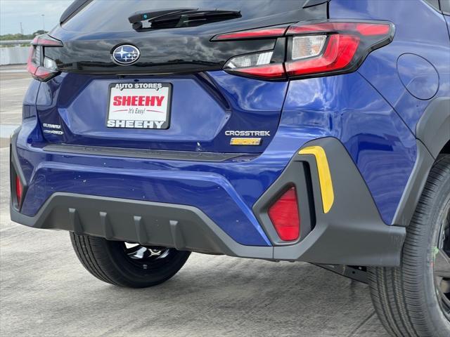 new 2024 Subaru Crosstrek car, priced at $31,076