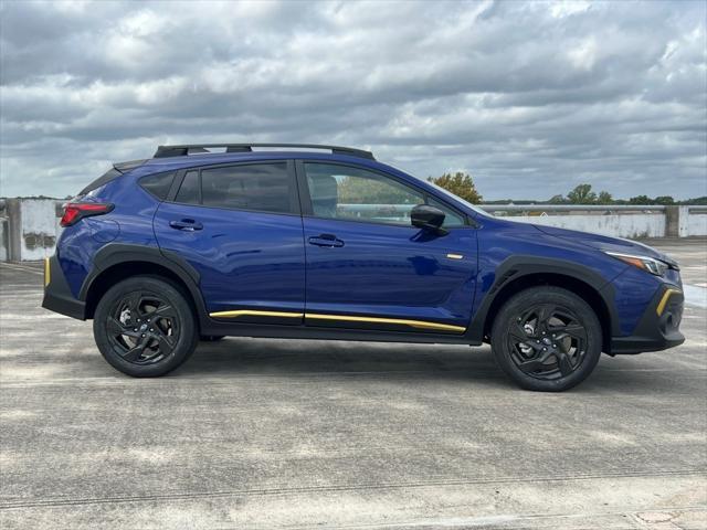 new 2024 Subaru Crosstrek car, priced at $31,076