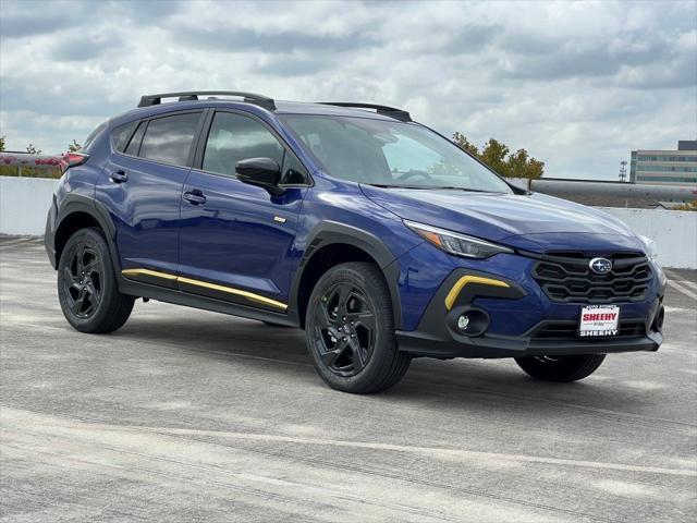 new 2024 Subaru Crosstrek car, priced at $31,076