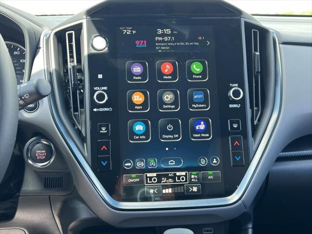new 2025 Subaru Crosstrek car, priced at $30,304