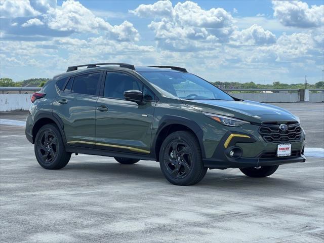 new 2025 Subaru Crosstrek car, priced at $30,304