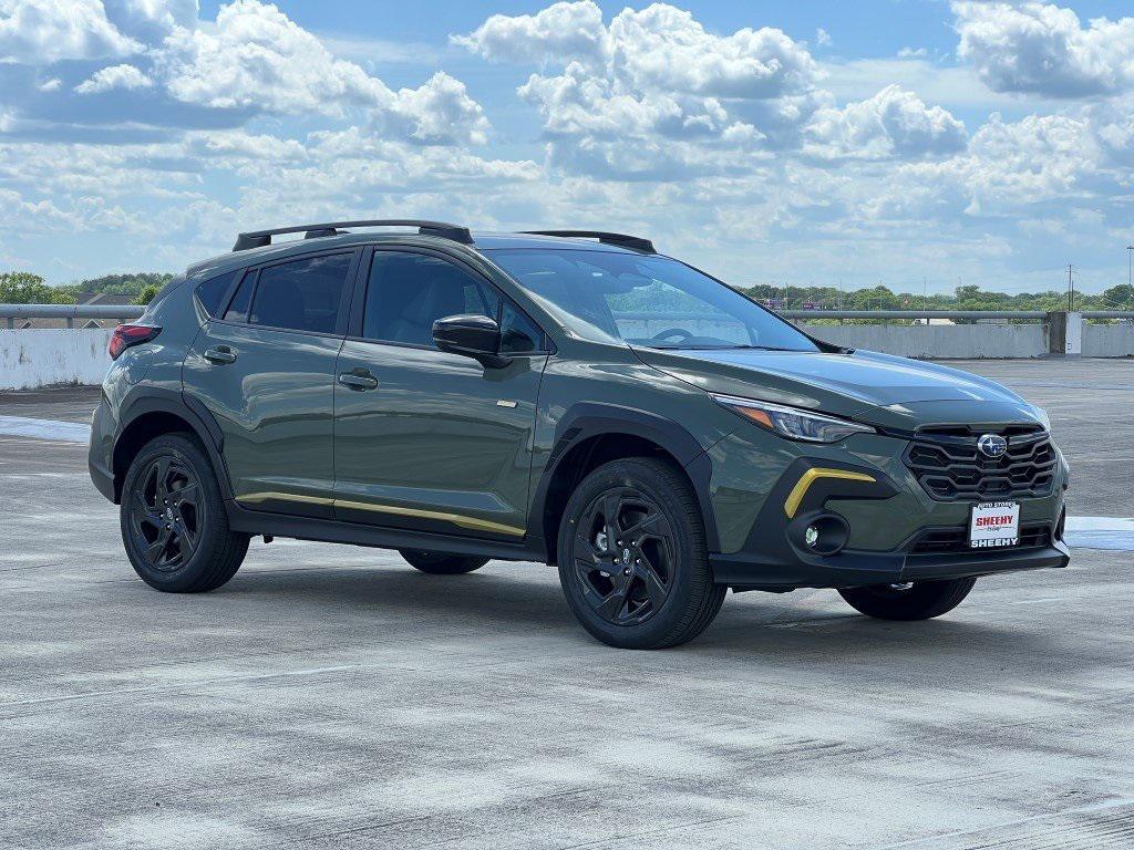 new 2025 Subaru Crosstrek car, priced at $30,304