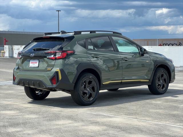 new 2025 Subaru Crosstrek car, priced at $30,304