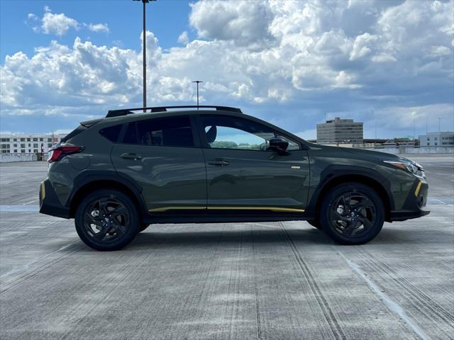 new 2025 Subaru Crosstrek car, priced at $30,304