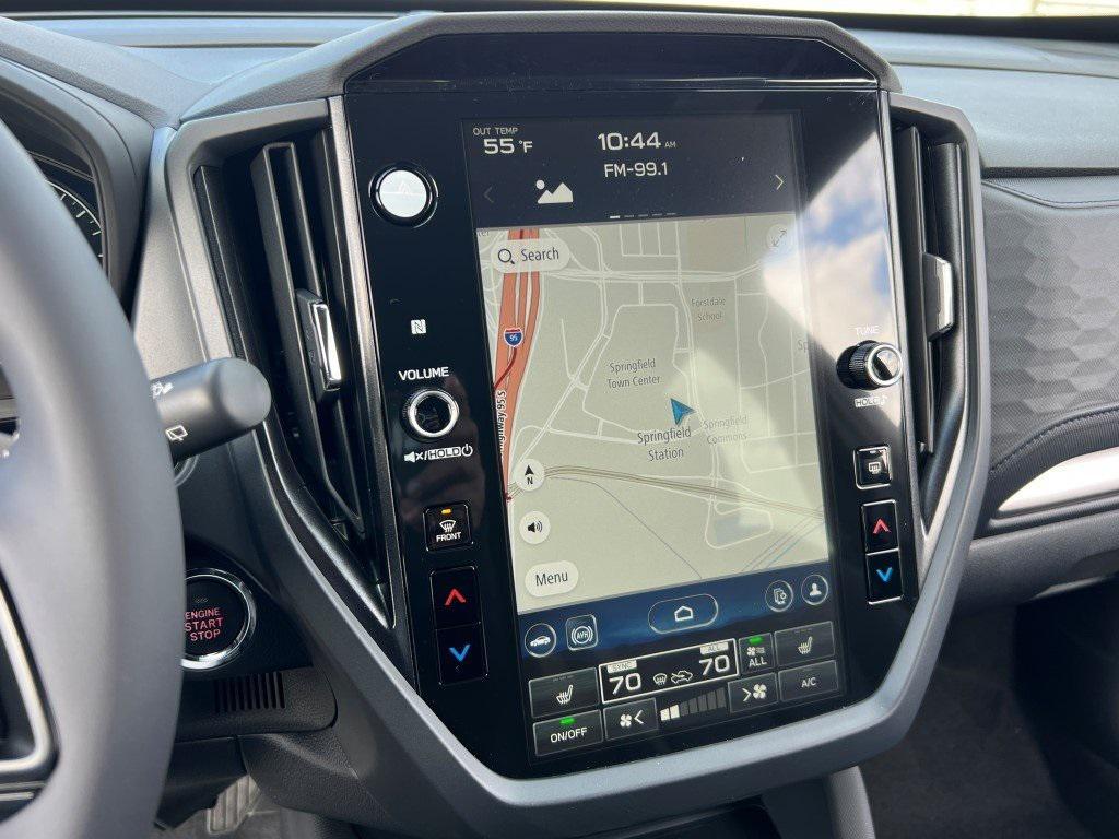 new 2025 Subaru Forester Hybrid car, priced at $35,905