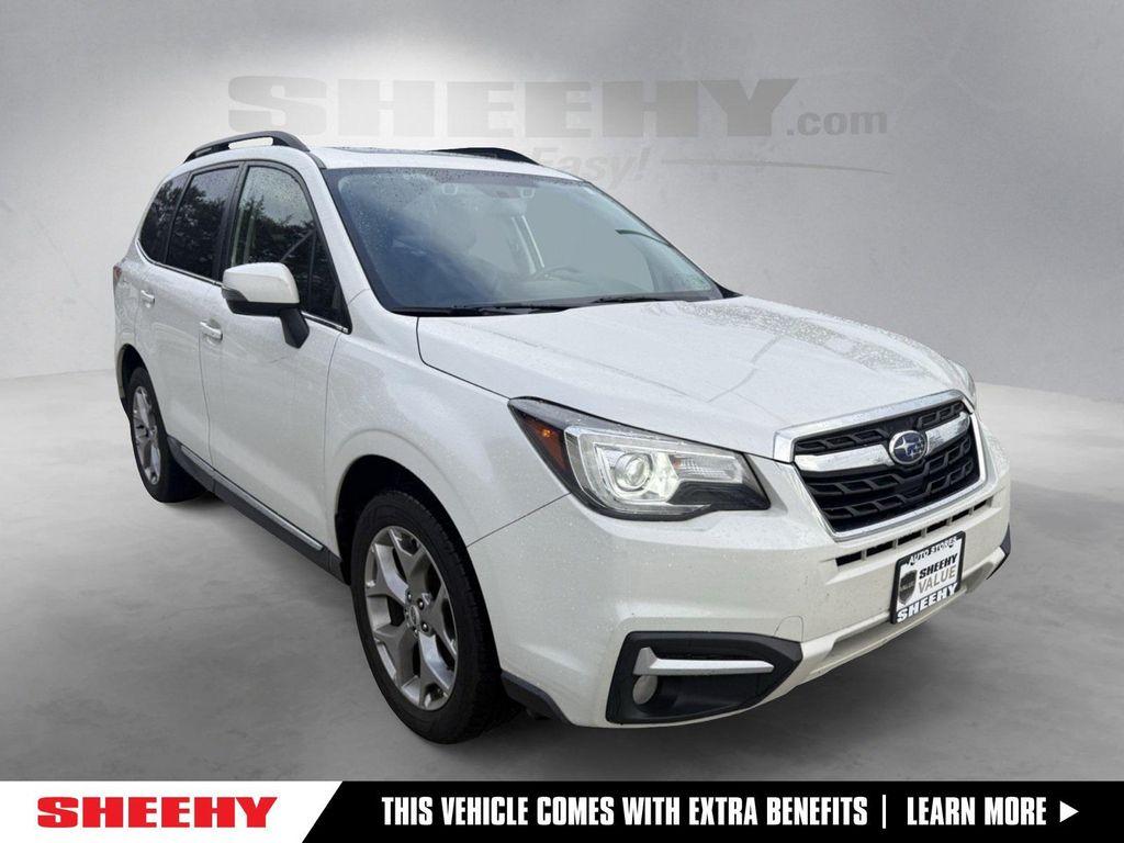 used 2018 Subaru Forester car, priced at $14,102