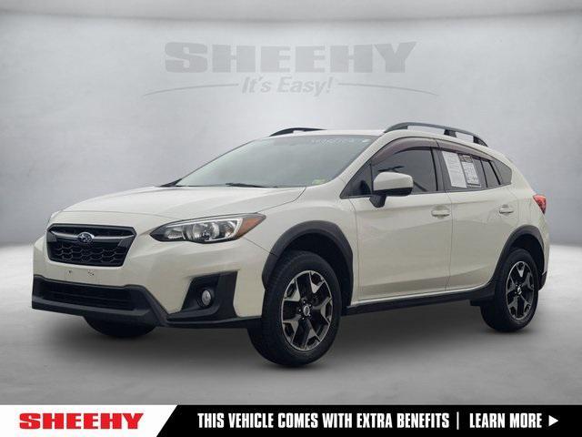 used 2018 Subaru Crosstrek car, priced at $11,250