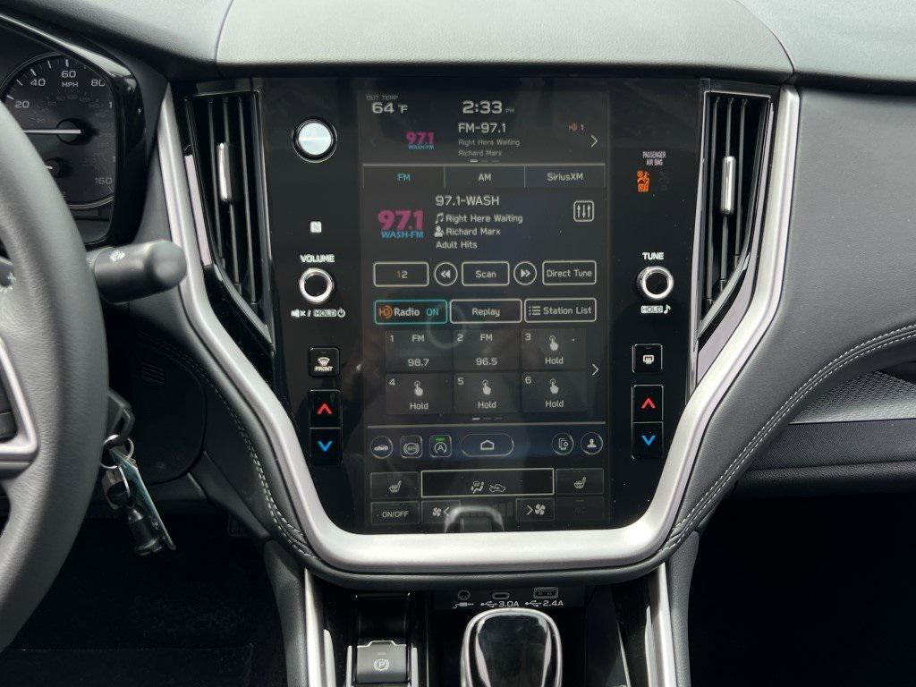 new 2025 Subaru Legacy car, priced at $29,244