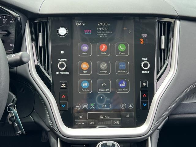 new 2025 Subaru Legacy car, priced at $29,244