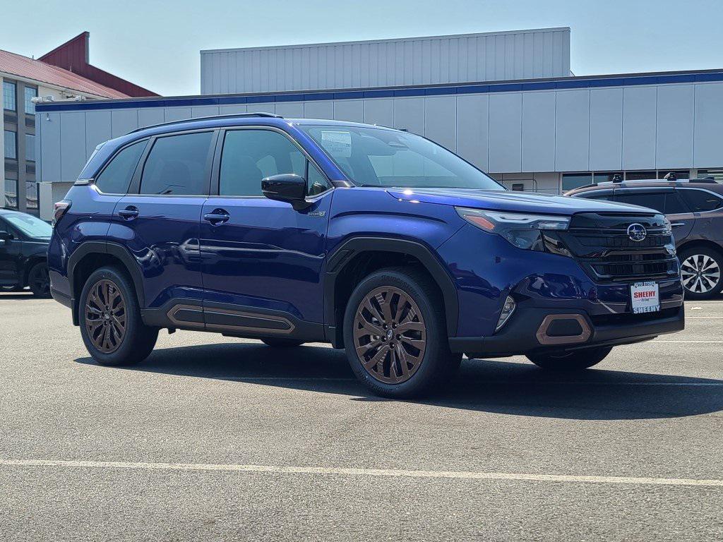 new 2025 Subaru Forester Hybrid car, priced at $37,893