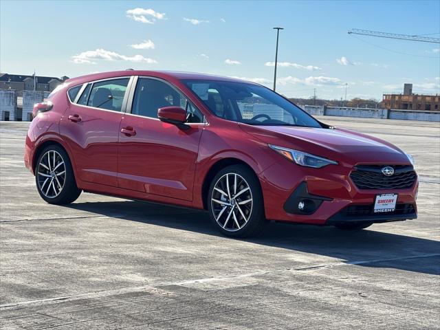 new 2024 Subaru Impreza car, priced at $25,339