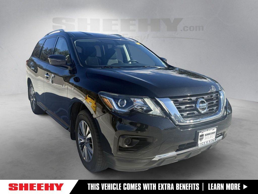 used 2020 Nissan Pathfinder car, priced at $18,423