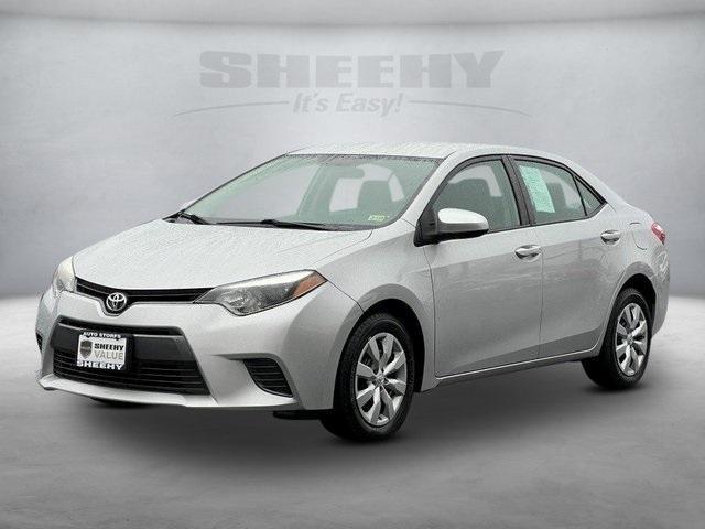 used 2015 Toyota Corolla car, priced at $13,947