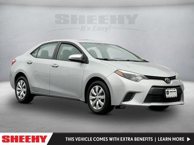 used 2015 Toyota Corolla car, priced at $14,127