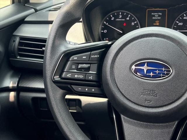 new 2025 Subaru Crosstrek car, priced at $27,869