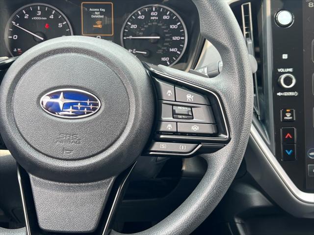 new 2025 Subaru Crosstrek car, priced at $27,869