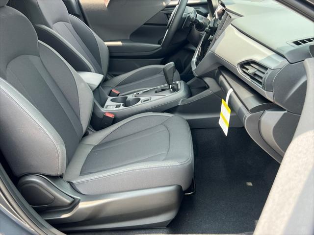 new 2025 Subaru Crosstrek car, priced at $27,869