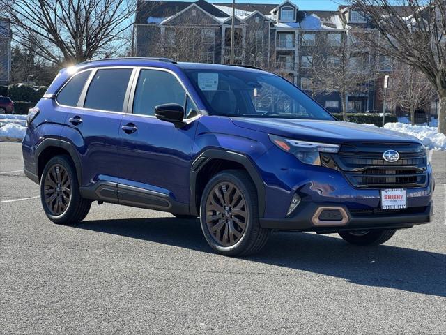 new 2025 Subaru Forester car, priced at $35,879